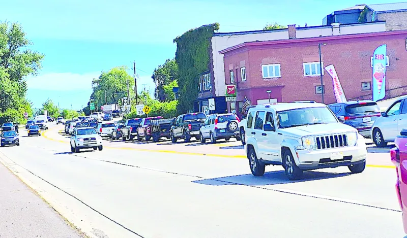 A local traffic problem